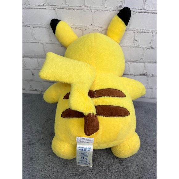 Build a Bear Workshop Pokemon Build a Bear Plush 2017 Stuffed Animal 17 in - Picture 4 of 8